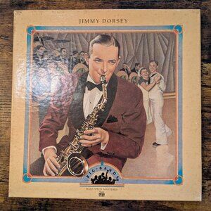 Jimmy Dorsey Big Band Time Life 2 LP Record Set Half Speed Mastered box set